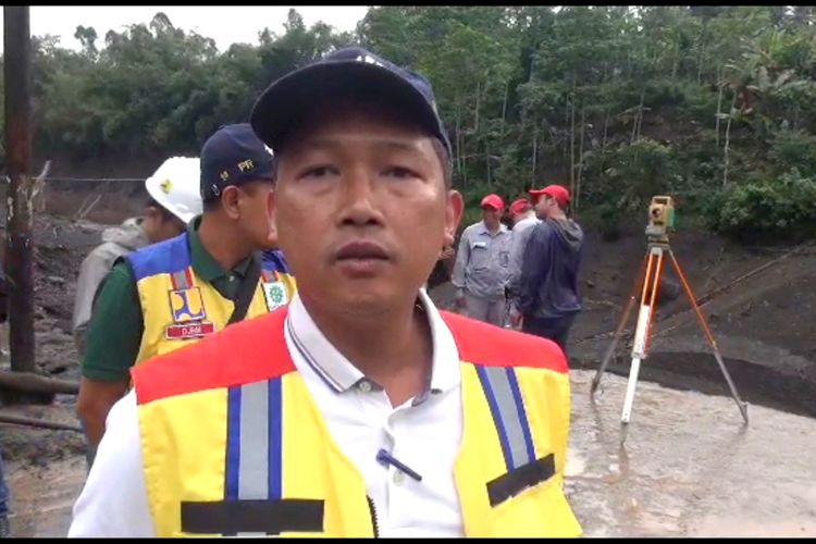 Kepala BBJN Pelaksana Jalan Nasional Jawa Timur-Bali, Rakhman Taufik.