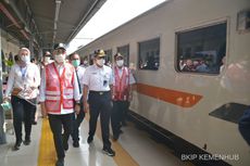 Hari Ketiga Larangan Mudik, Penumpang KA di Stasiun Pasar Senen Turun 90 Persen