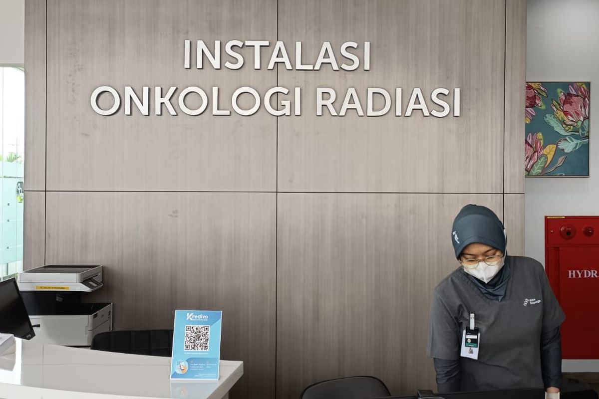 Layanan instalasi onkologi radiasi yang kini tersedia di RS Mitra Bekasi Timur, Jalan Pengasinan Rawa Semut Raya, Bekasi Timur, Kota Bekasi.