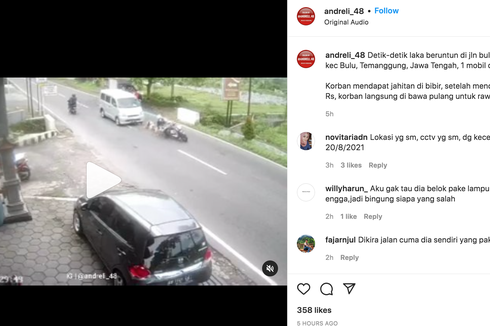 Belok Mendadak, Kebiasaan Pengendara Motor yang Bikin Celaka