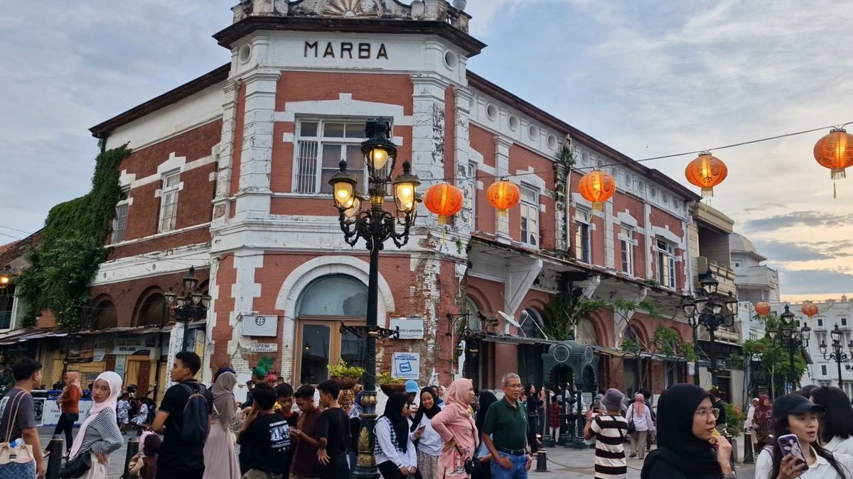 162.000 Wisatawan Berlibur ke Semarang Saat Lebaran, Melonjak 32 Persen