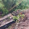 Cari Guru Korban Laka Maut Bus di Tasikmalaya, Petugas Sisir Sungai Citanduy 