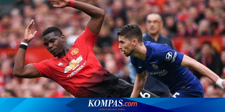Link Live Streaming Dan Prediksi Susunan Pemain Man United Vs Chelsea Halaman All Kompas Com