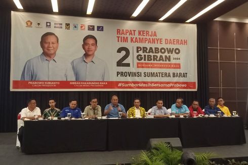 Di Sumbar, Caleg KIM Wajib Pakai Foto Prabowo-Gibran di Baliho