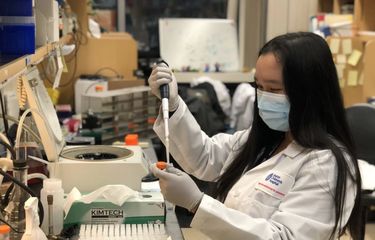 Nova mengembangkan vaksin Covid-19 berbasis protein agar mudah diproduksi di Indonesia.