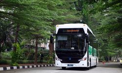 Tekan Emisi, Grup APRIL Gandeng MAB Gunakan Bus Listrik 