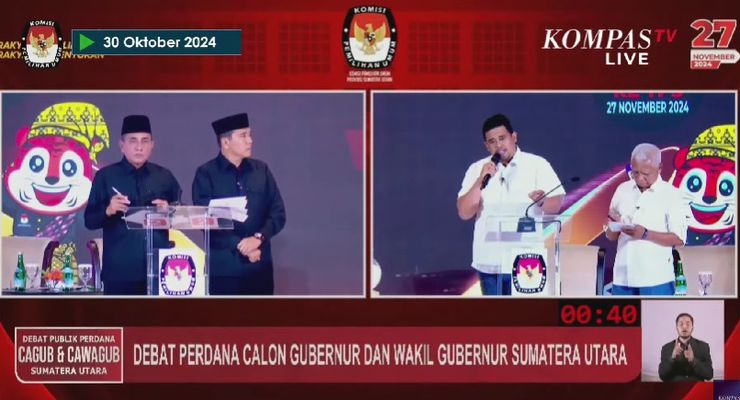 Survei Litbang Kompas Sebut Pemilih PDI-P Dukung Bobby Nasution, DPD: Kami Solid