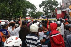 Sebuah Pesawat Dikabarkan Jatuh Timpa Rumah di Kota Malang