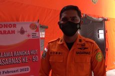 HUT Ke-50, Basarnas Nias Gelar Aksi Donasi Darah