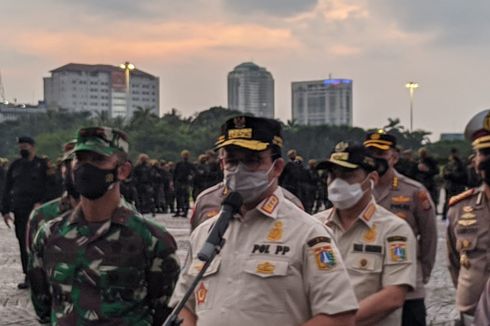 Anies: 50 Persen dari Testing Covid-19 di Indonesia Dilakukan di Jakarta