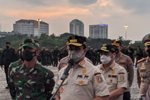 Kasus Covid-19 di DKI Melonjak, Anies Diminta Pertimbangkan Lockdown 14 Hari