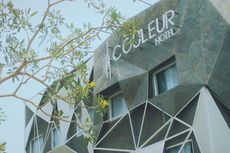 Hotel Couleur, Tema Berbeda di Tiap Kamar