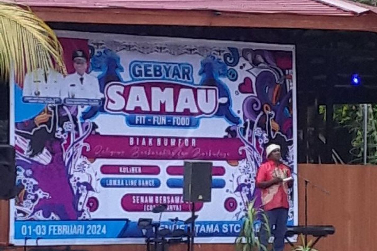 Gebyar Samau 2024 sebagai ajang pemasaran produk kuliner UMKM.