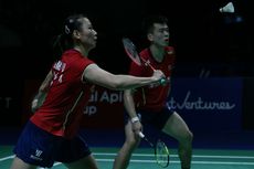 BERITA FOTO: Juara Indonesia Open 2022, Zheng/Huang Kawinkan Gelar