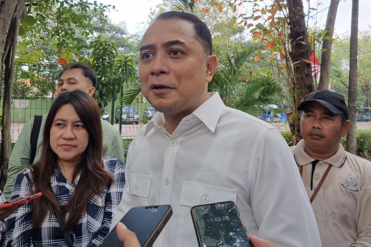 Wali Kota Surabaya, Eri Cahyadi, Senin (11/8/2025).