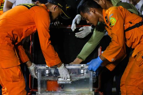 KNKT Turunkan Alat Canggih untuk Temukan Kotak Hitam CVR Lion Air JT 610