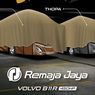 Bocoran Bus Baru PO Remaja Jaya Pakai Sasis Volvo
