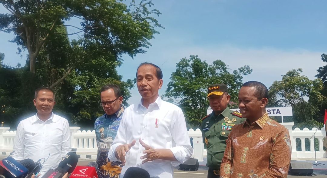 PPATK Temukan Transaksi Janggal untuk Kampanye, Jokowi: Pasti Ada Proses Hukum