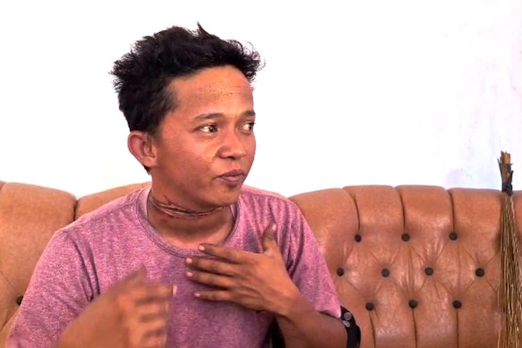 Hendak Jemput Istri, Pria di Ponorogo Terjerat Kabel yang Melintang di Jalan