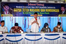 Dicurhati Petani Harga TBS Sawit Masih Anjlok, Ini Respons Menteri Teten