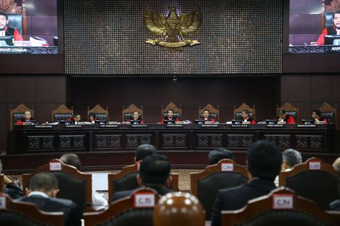 Tak Diatur UU, MK Akomodasi Perbaikan Permohonan Sengketa Pilpres Tim Hukum 02