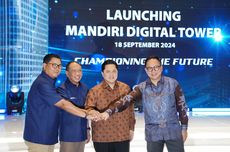 Resmikan Mandiri Digital Tower, Erick Thohir: Jadi Tulang Punggung Digital Bank Mandiri