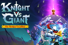 Game "Knight vs Giant: The Broken Excalibur" Meluncur untuk PC dan Konsol