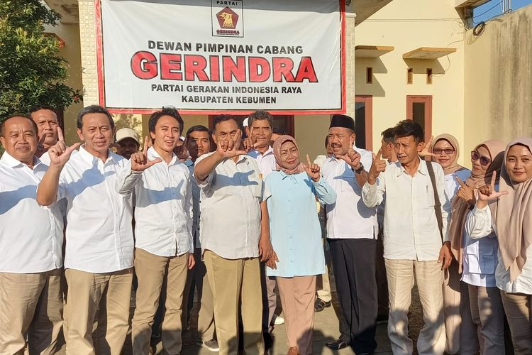 Gerindra Kebumen Gelar Konsolidasi, Bulat Dukung Lilis-Zaeni