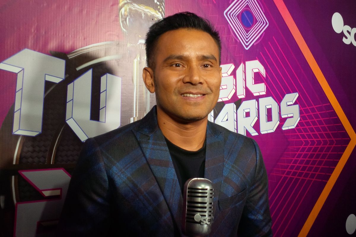 Judika menghadiri malam penganugerahan SCTV Music Awards 2019 di Studio 6 Emtek, Daan Mogot, Jakarta Barat, Jumat (26/4/2019).