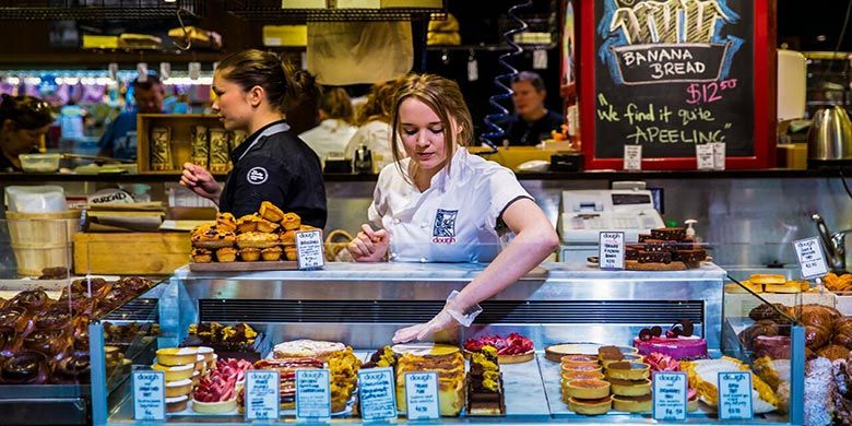 (Adelaide Central Market)