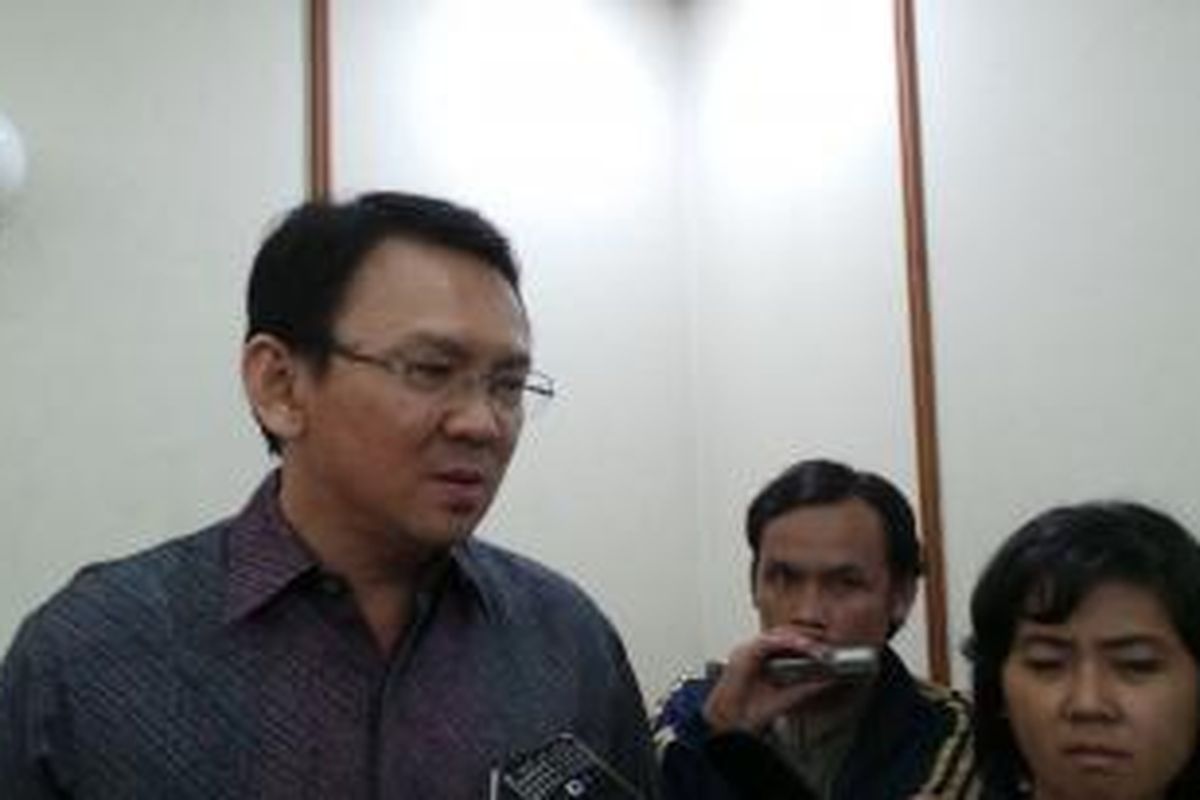 Wakil Gubernur DKI Jakarta Basuki Tjahaja Purnama