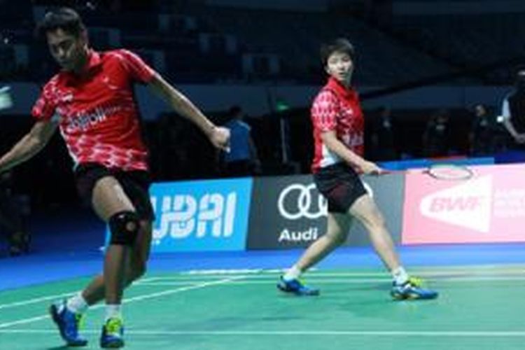 Tontowi Ahmad/Liliyana Natsir