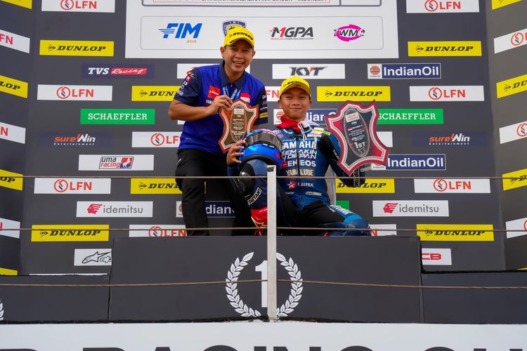 Roadmap Yamaha Racing Indonesia Cetak Pebalap Indonesia