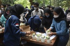 Bagikan Makanan Bergizi Gratis, Cara Undip Sejahterakan Mahasiswa