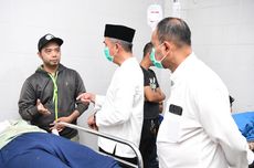 Pemkab Subang Siapkan 30 Ambulans untuk Antar-Jemput Korban Kecelakaan Bus di Ciater