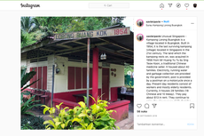 Mengenal Kampong Lorong Buangkok, Desa Wisata di Tengah Singapura 