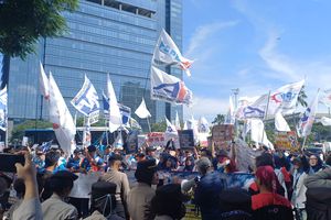 Daftar 6 Tuntutan Demo Buruh Indomaret Hari Ini di PIK Jakarta Utara