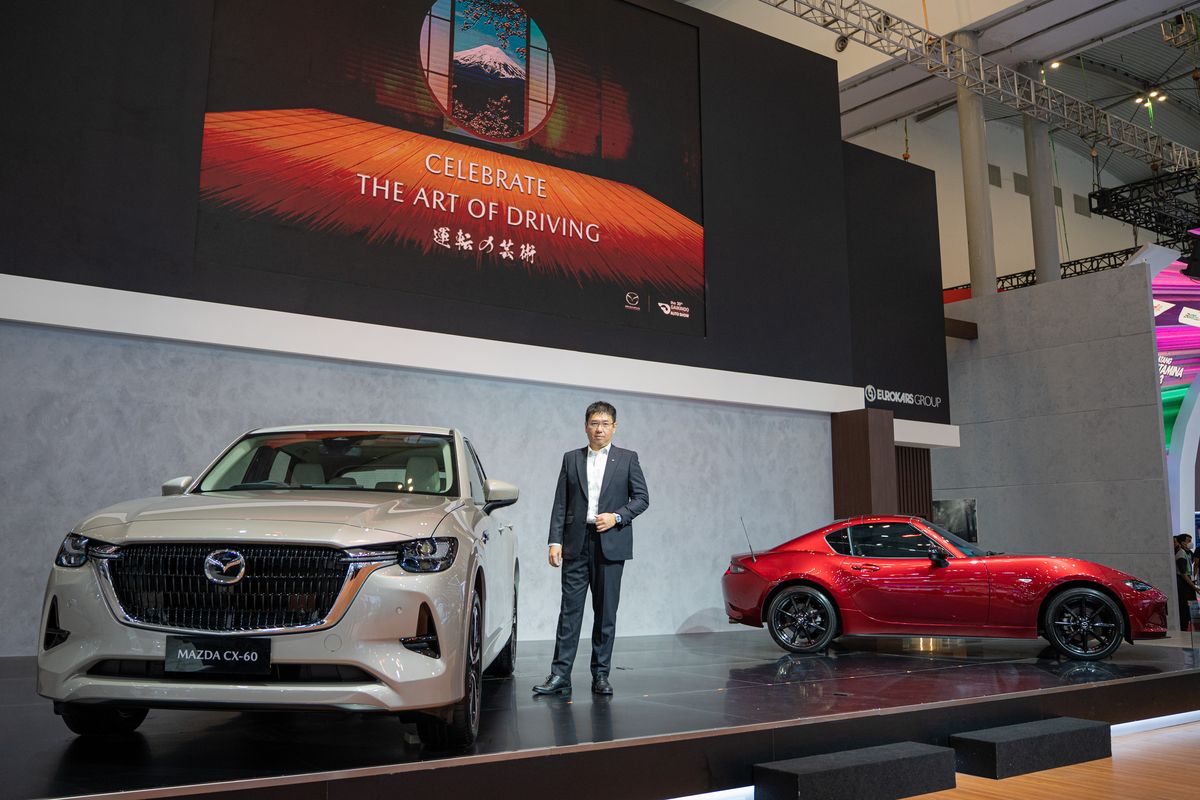 Mazda Indonesia datang ke Gaikindo Indonesia International Motor Show (GIIAS) 2023 dengan membawa jajaran model penuh.