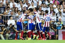 Atletico Permalukan Real Madrid di Santiago Bernabeu