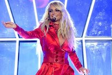 Benci Treadmill, Britney Spears Menantang Diri untuk Melakukannya