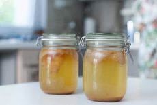 Apa Itu Kombucha, Teh Fermentasi dari Campuran Bakteri dan Ragi?