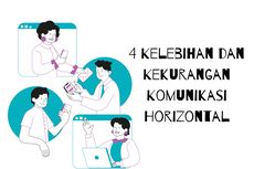 4 Kelebihan dan Kekurangan Komunikasi Horizontal