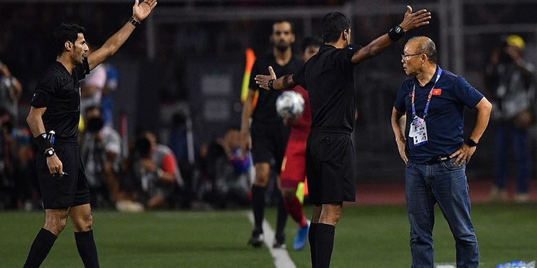 Wow! Indonesia Vs Vietnam, Pujapuji Park Hangseo untuk Skuad Garuda