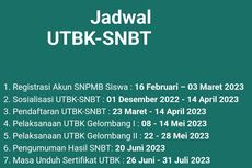 Hari Ini Terakhir Registrasi Akun SNPMB untuk UTBK SNBT 2023, Jangan Terlewat!
