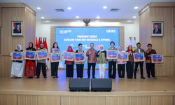 Tembus Pasar Global, UMKM Binaan Pupuk Kaltim Raih TOP 50 Koperasi dan UKM Ekspor Award 2026