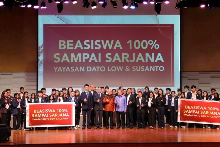 Beasiswa 100 Persen Bantu Generasi Muda Indonesia Raih Pendidikan Tinggi