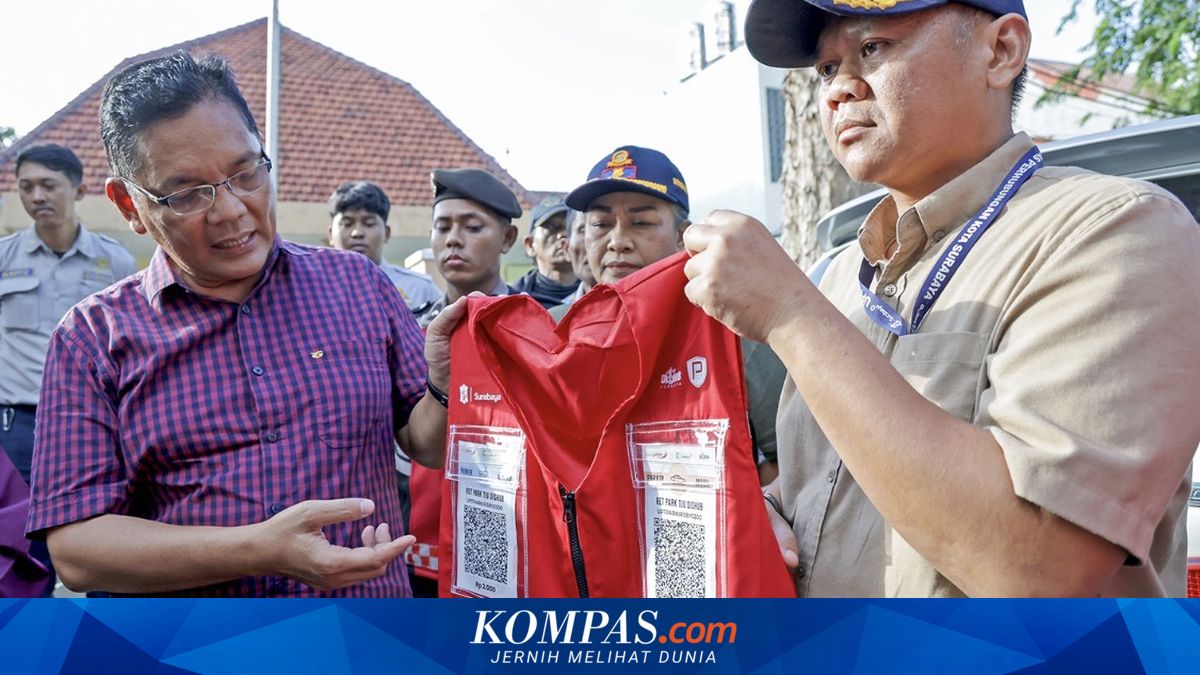 Dishub Surabaya Resmi Hentikan Karcis Parkir, Beralih ke Digital