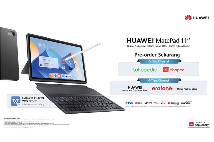 HUAWEI MatePad 11 2023. 