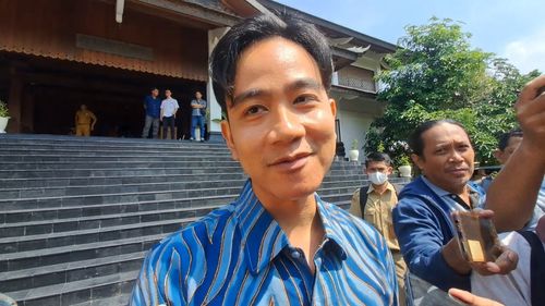 Dorong Kaesang Temui Puan, Gibran: Dukungan Lisannya Itu Kekuatan