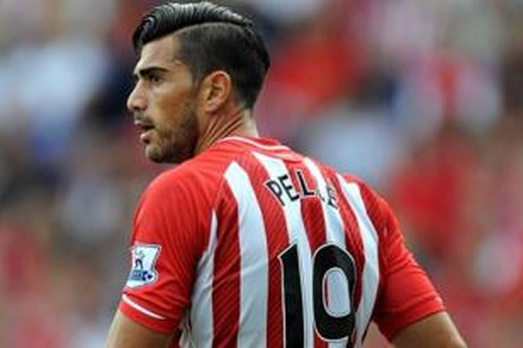 Striker Southampton asal Italia, Graziano Pelle.